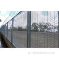 PVC επικαλυμμένο με συγκόλληση anti-climb 358 φράχτη φράχτη